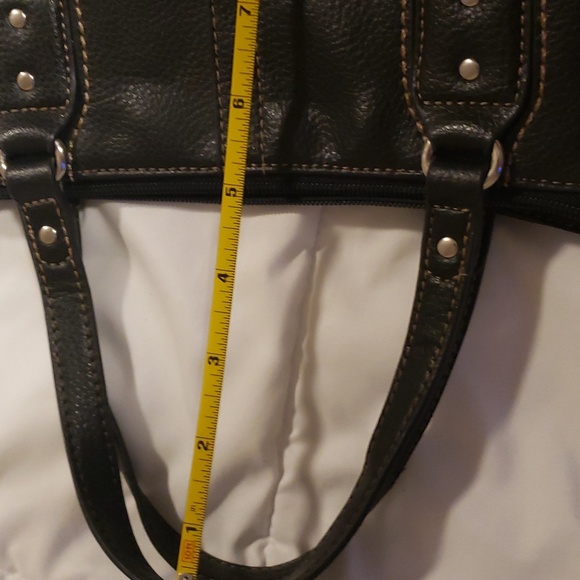 Rello Women's Handbag Black Great Cond - Picture 10 of 10